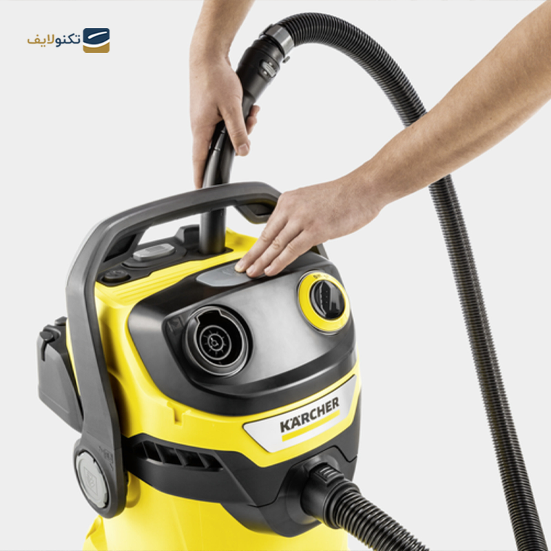 جاروبرقی کارچر مدل WD 5 V-25/5/22 - Karcher WD 5 V-25/5/22 Vacuum Cleaner