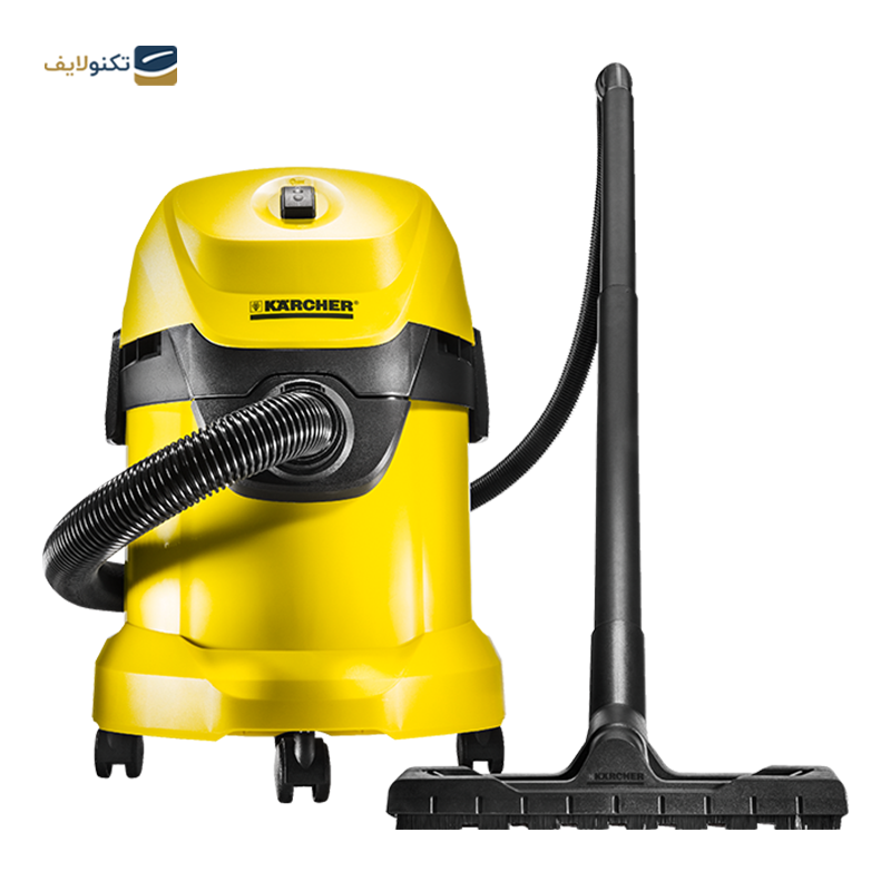 جاروبرقی کارچر مدل WD 3 EU - Karcher WD 3 EU Vacuum Cleaner