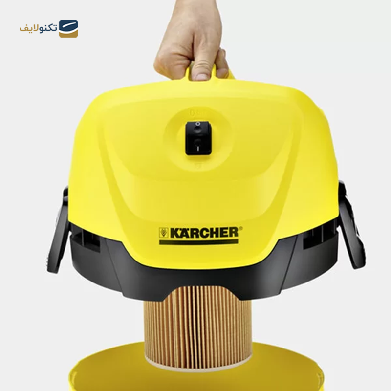 جاروبرقی کارچر مدل WD 3 EU - Karcher WD 3 EU Vacuum Cleaner