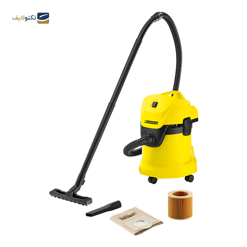 جاروبرقی کارچر مدل WD 3 EU - Karcher WD 3 EU Vacuum Cleaner