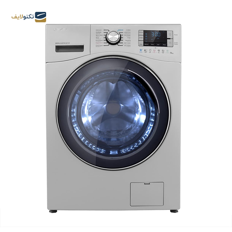 ماشین لباسشویی اسنوا 8 کیلویی سری اکتا مدل SWM-84557 - Snowa Octa Series SWM-84557 Washing Machine