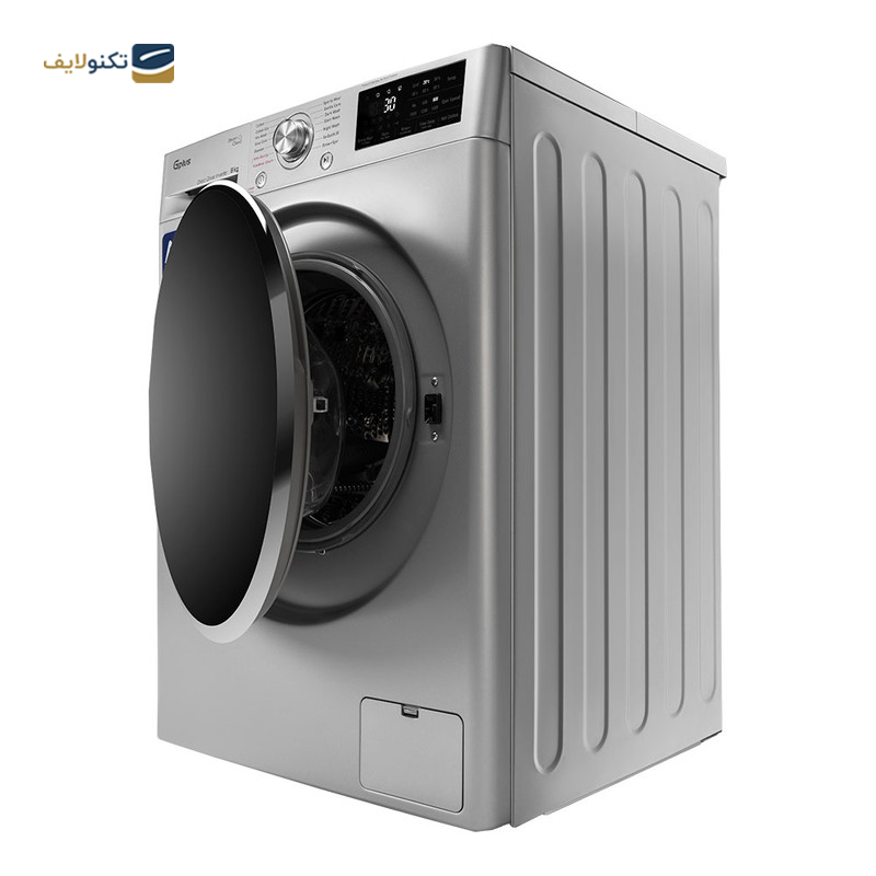 ماشین لباسشویی جی پلاس 8 کیلویی مدل GWM-L808 - GPlus GWM-L808 Washing Machine