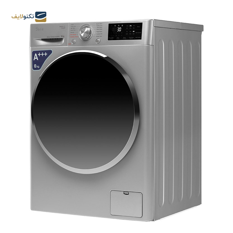 ماشین لباسشویی جی پلاس 8 کیلویی مدل GWM-L808 - GPlus GWM-L808 Washing Machine