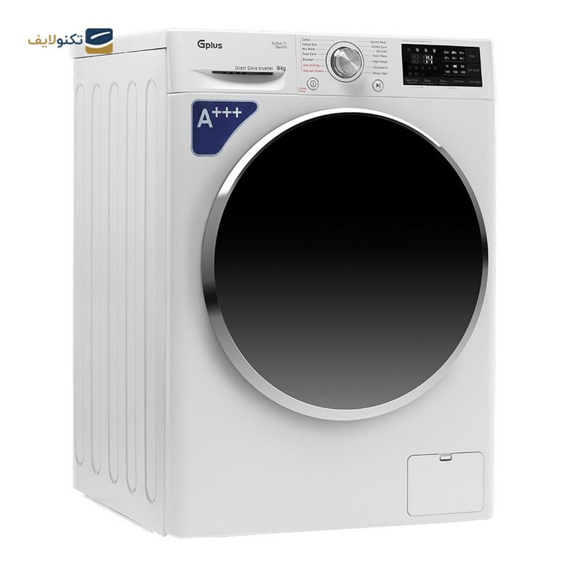 ماشین لباسشویی جی پلاس 8 کیلویی مدل GWM-L808 - GPlus GWM-L808 Washing Machine