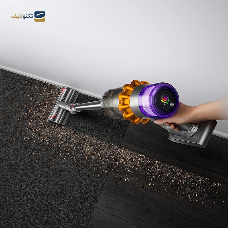 جارو شارژی دایسون مدل V15 Detect - Dyson V15 Detect Electric Broom