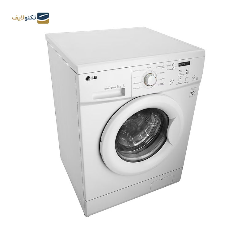 ماشین لباسشویی ال جی 7 کیلویی مدل F10C3QDP2 - LG F10C3QDP2 Washing Machine