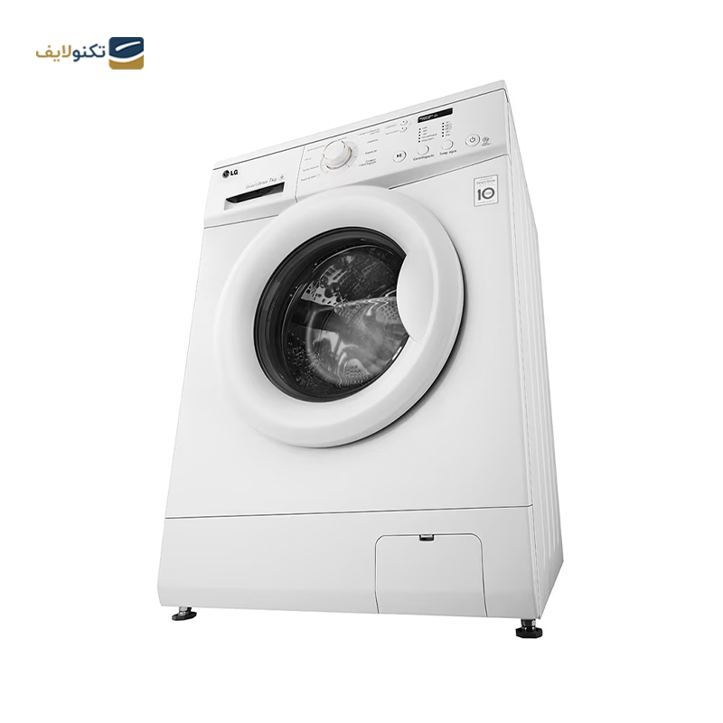 ماشین لباسشویی ال جی 7 کیلویی مدل F10C3QDP2 - LG F10C3QDP2 Washing Machine