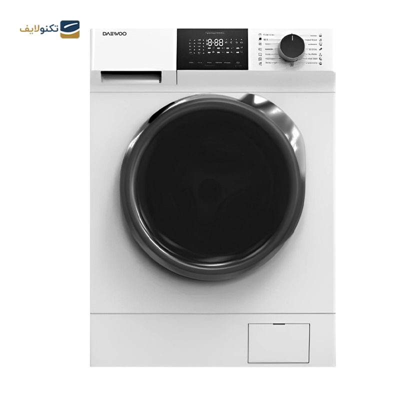 ماشین لباسشویی دوو 8 کیلویی سری یونیک مدل DWK-UN810C - Daewoo Unique Series DWK-UN810C Washing Machine