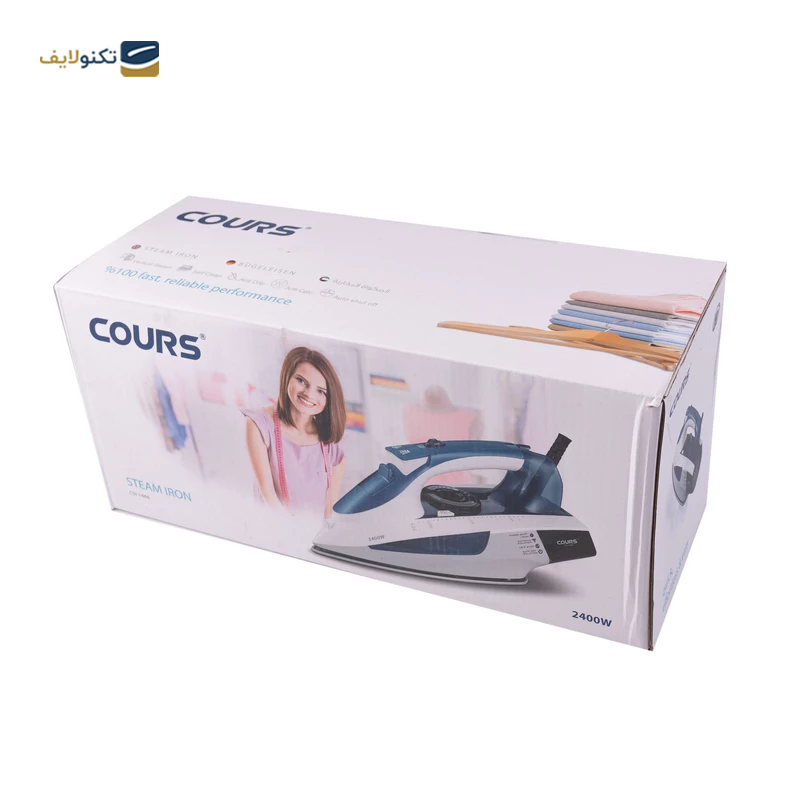 اتو بخار کورس مدل CSI 1486 - Cours CSI 1486 Steamer