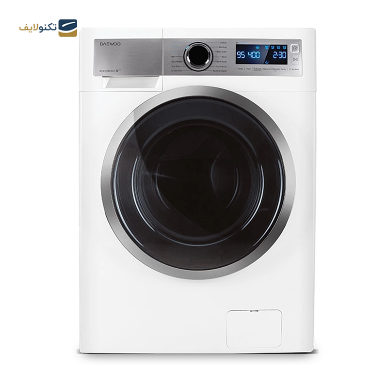 ماشین لباسشویی دوو 8 کیلویی سری ذن پرو مدل DWK-ZL860CS - Daewoo Zen Pro Series DWK-ZL860CS Washing Machine