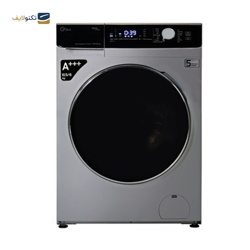 ماشین لباسشویی جی پلاس 10.5 کیلویی مدل GWM-PD107BS - GPlus GWM-PD107BS Washing Machine