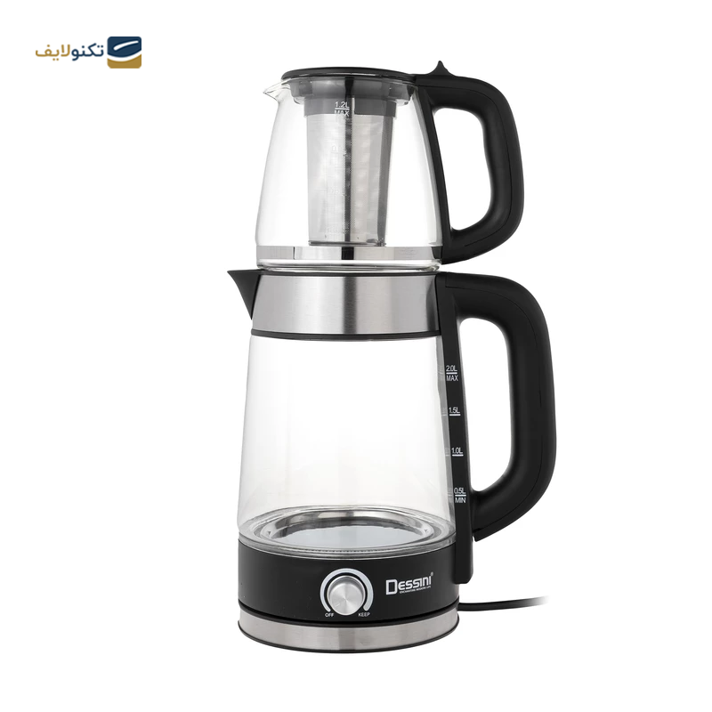 چای ساز دسینی مدل 7007 - Dessini 7007 Tea Maker Machine