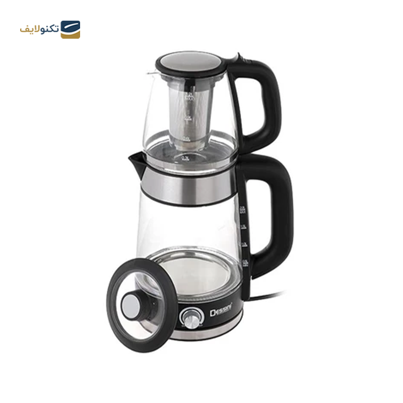 چای ساز دسینی مدل 7007 - Dessini 7007 Tea Maker Machine