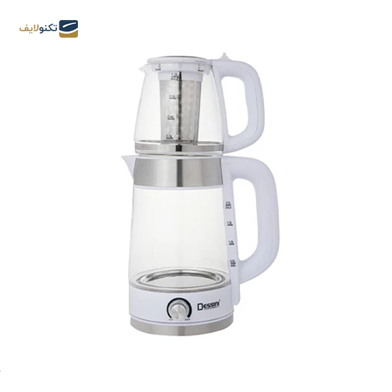 چای ساز دسینی مدل 7007 - Dessini 7007 Tea Maker Machine