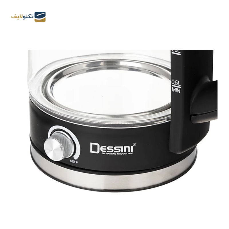 چای ساز دسینی مدل 7007 - Dessini 7007 Tea Maker Machine