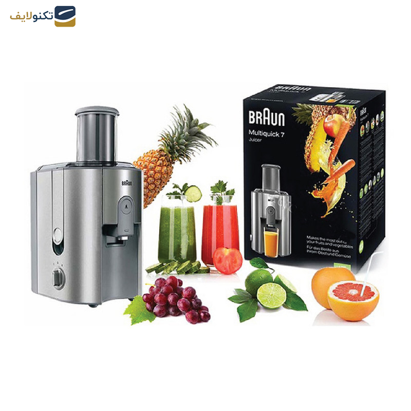 آبمیوه گیری براون مدل J700 - Braun J700 Juicer