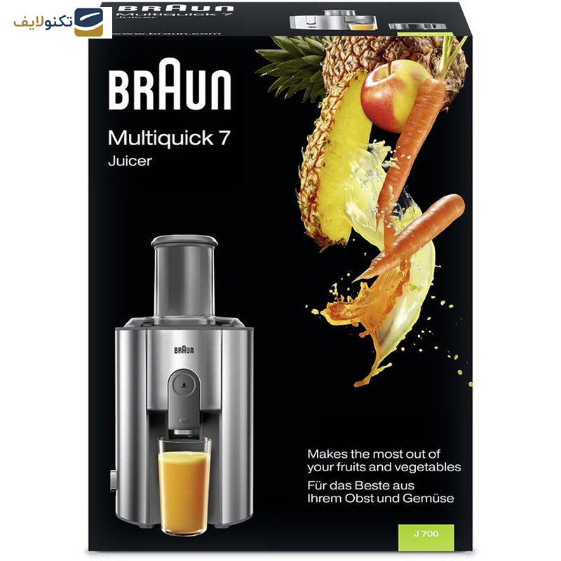 آبمیوه گیری براون مدل J700 - Braun J700 Juicer