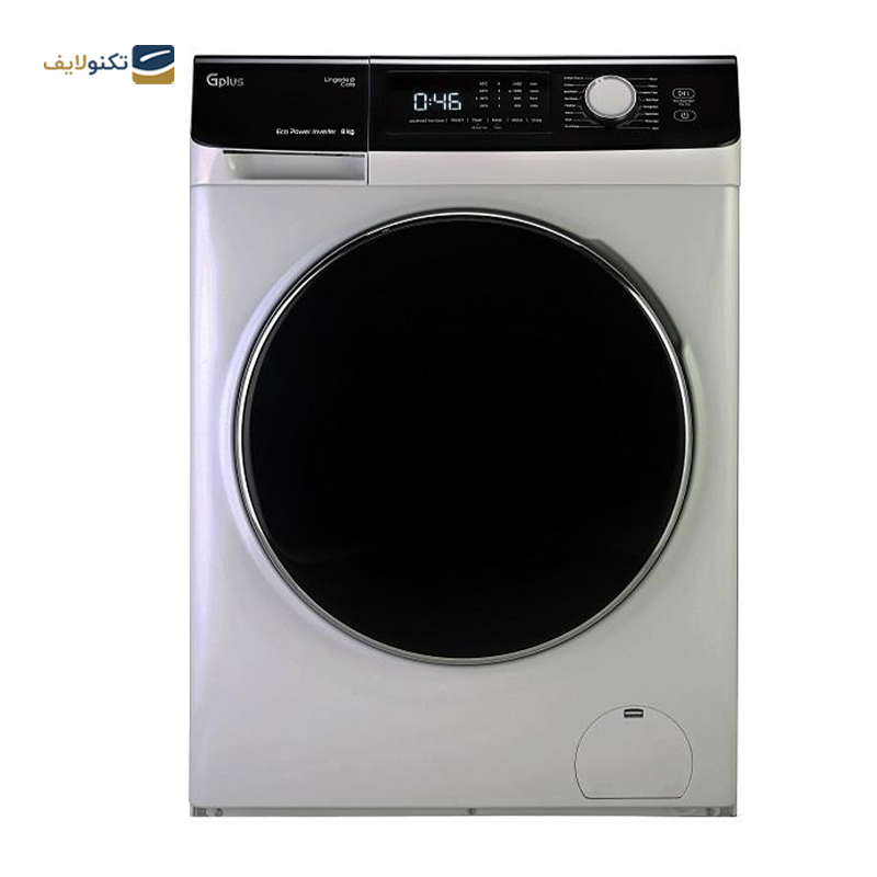 ماشین لباسشویی جی پلاس 9 کیلویی مدل GWM-P9540T - GPlus GWM-P9540T Washing Machine