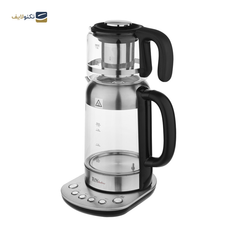 چای ساز تک الکتریک مدل TM1108-18SB - Tech Electric TM1108-18SB Tea Maker Machine