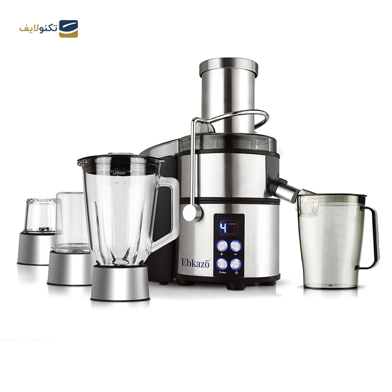 آبمیوه گیری ابکازو مدل FJ-1214 - Ebkazo FJ-1214 Juicer