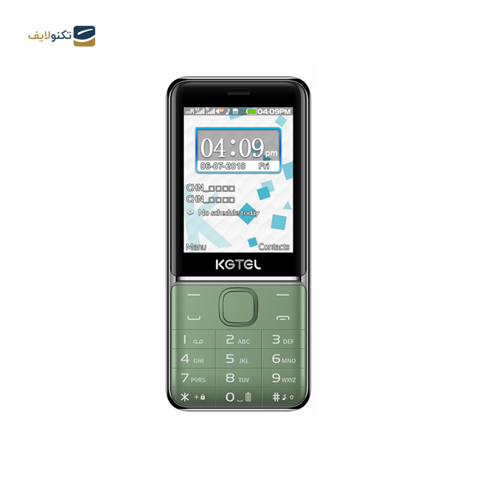  گوشی موبایل کاجیتل مدل K5626 سه سیم کارت - KGTEL K5625 Triple SIM