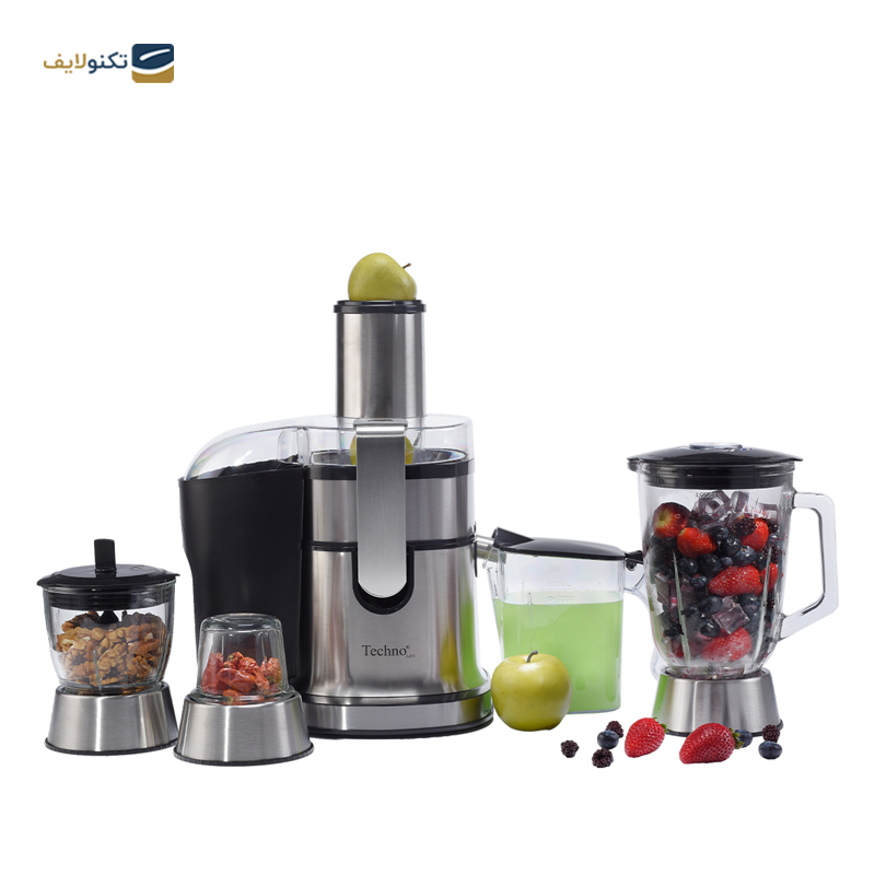  آبمیوه گیری تکنو مدل TE-314 - Techno TE-314 Juicer