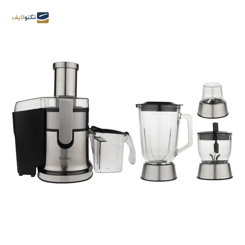  آبمیوه گیری تکنو مدل TE-314 - Techno TE-314 Juicer