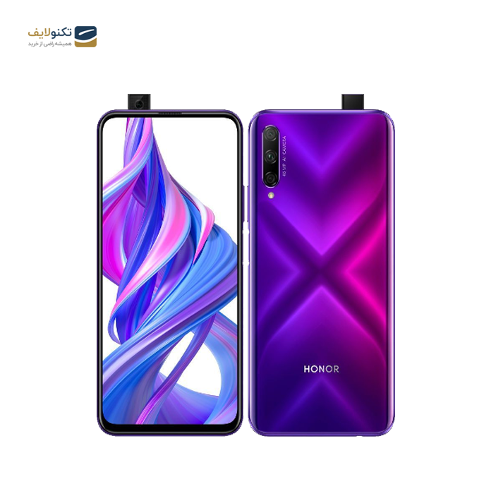 گوشی موبایل آنر 9X Pro دو سيم‌ کارت - 128 گیگابایت - Honor 9X Pro 128/8GB