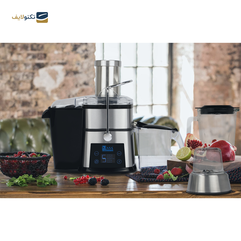 آبمیوه گیری سه کاره ناسا الکتریک مدل NS-946 - Nasa Electric NS-946 Juicer