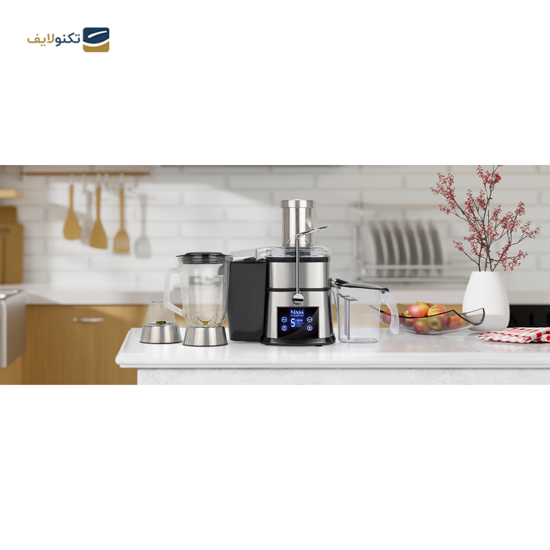 آبمیوه گیری سه کاره ناسا الکتریک مدل NS-946 - Nasa Electric NS-946 Juicer