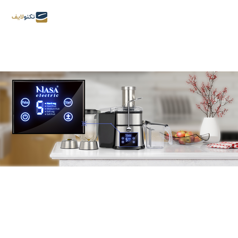 آبمیوه گیری سه کاره ناسا الکتریک مدل NS-946 - Nasa Electric NS-946 Juicer