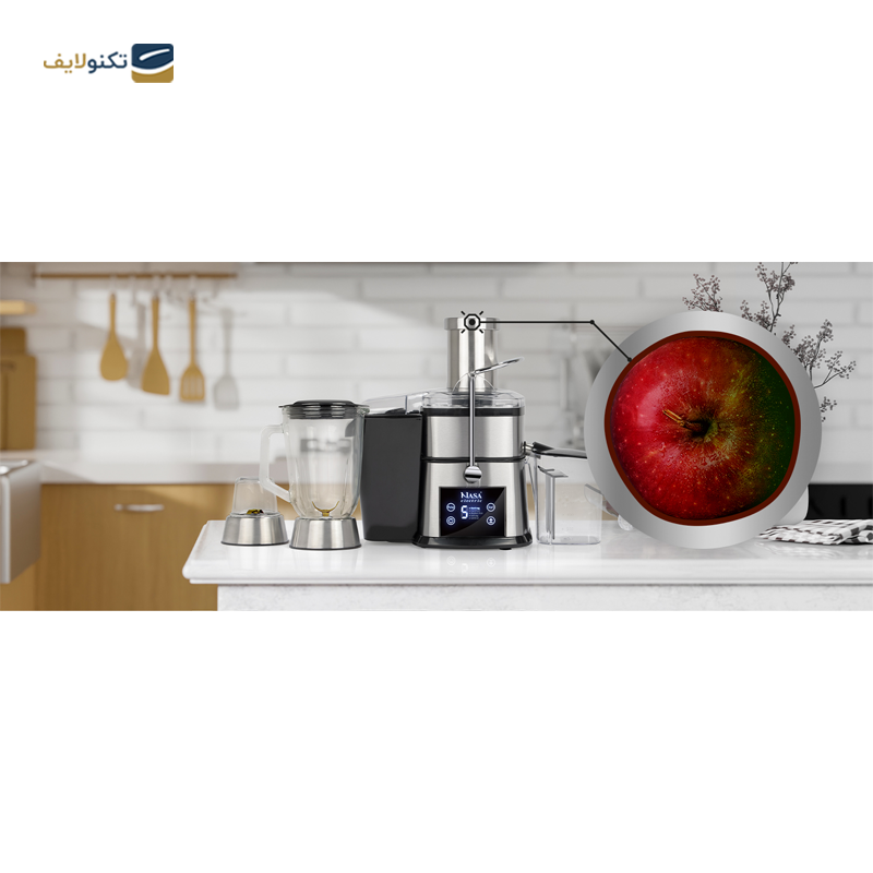 آبمیوه گیری سه کاره ناسا الکتریک مدل NS-946 - Nasa Electric NS-946 Juicer