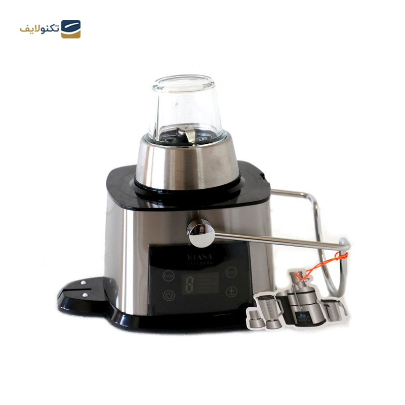 آبمیوه گیری سه کاره ناسا الکتریک مدل NS-946 - Nasa Electric NS-946 Juicer