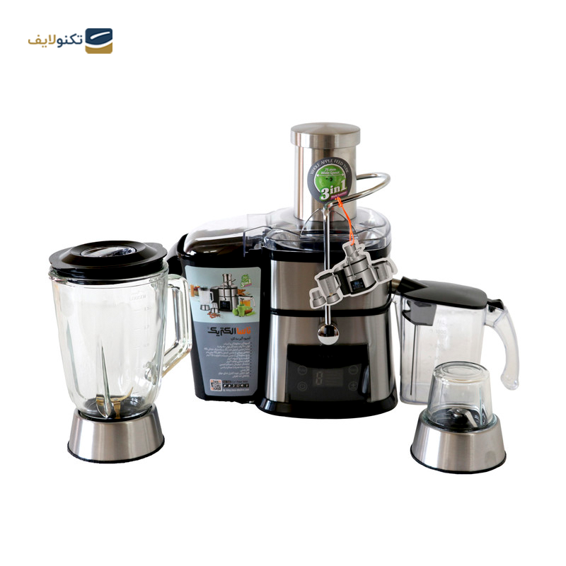 آبمیوه گیری سه کاره ناسا الکتریک مدل NS-946 - Nasa Electric NS-946 Juicer