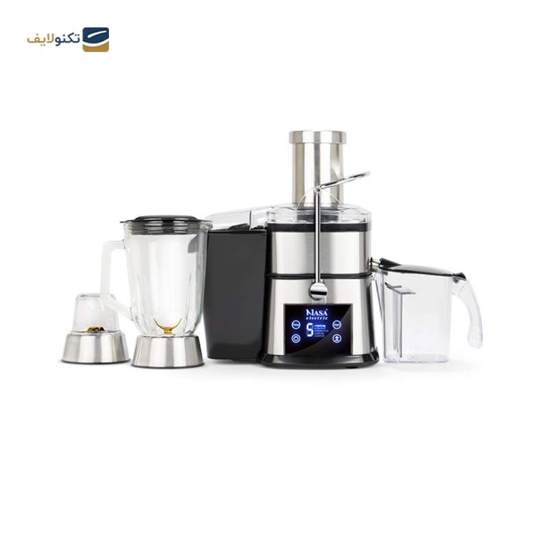 آبمیوه گیری سه کاره ناسا الکتریک مدل NS-946 - Nasa Electric NS-946 Juicer