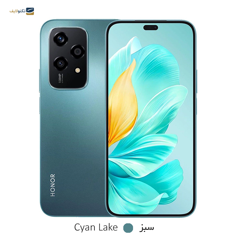 گوشی موبایل آنر مدل 200 Lite ظرفیت 256 گیگابایت رم 8 گیگابایت - Honor 200 Lite 256/8GB