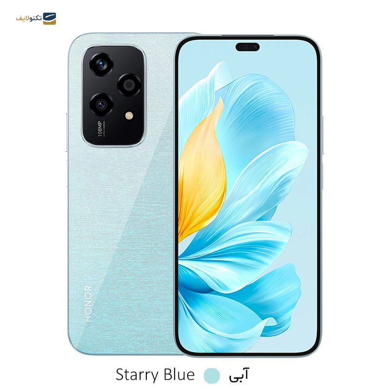 گوشی موبایل آنر مدل 200 Lite ظرفیت 256 گیگابایت رم 8 گیگابایت - Honor 200 Lite 256/8GB