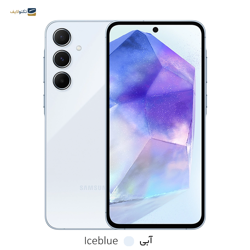 گوشی موبايل سامسونگ گلکسی A55 5G ظرفیت 128 گیگابایت رم 8 گیگابایت - ویتنام - Samsung Galaxy A55 5G 128/8GB - Vietnam