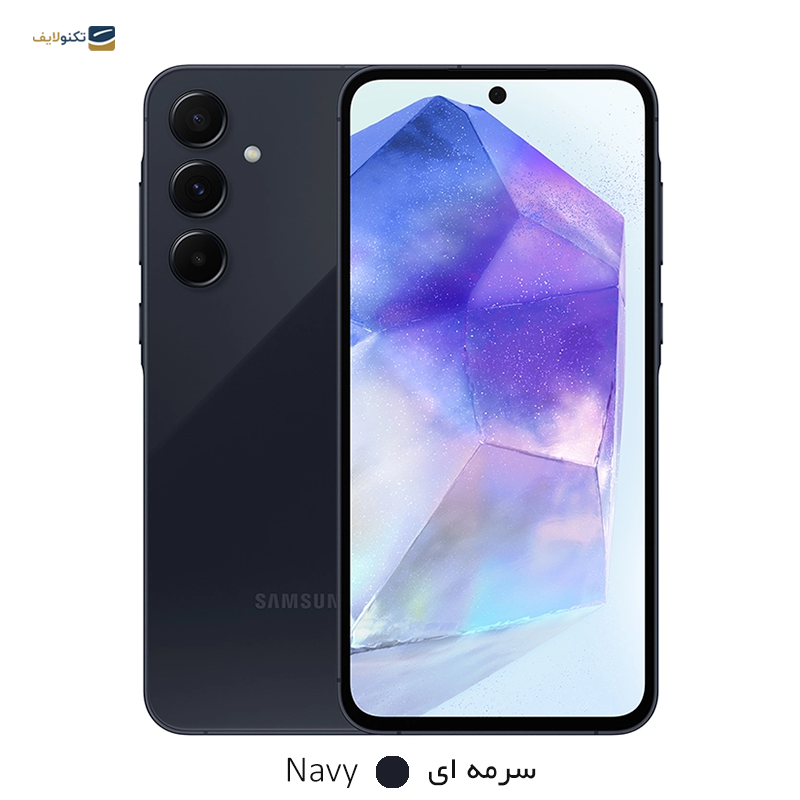گوشی موبايل سامسونگ گلکسی A55 5G ظرفیت 128 گیگابایت رم 8 گیگابایت - ویتنام - Samsung Galaxy A55 5G 128/8GB - Vietnam