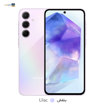 گوشی موبايل سامسونگ گلکسی A55 5G ظرفیت 128 گیگابایت رم 8 گیگابایت - ویتنام - Samsung Galaxy A55 5G 128/8GB - Vietnam