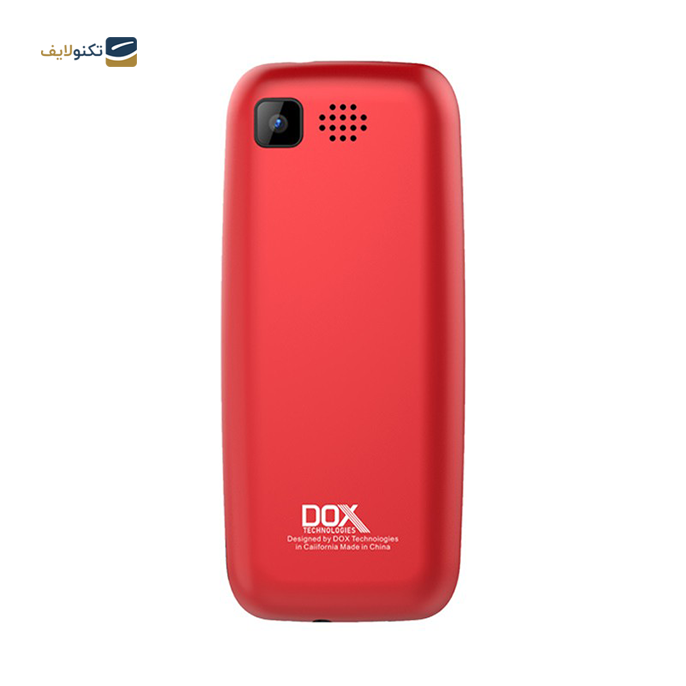 گوشی موبایل داکس مدل B140 دو سیم کارت - Dox B140 Dual SIM