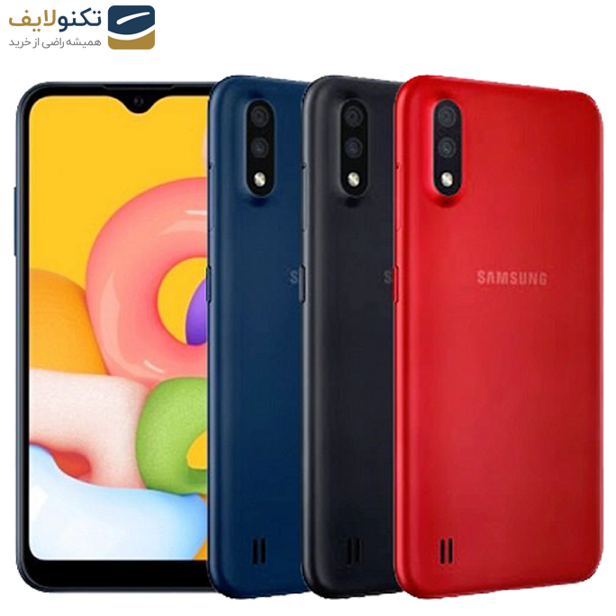 گوشی موبايل سامسونگ مدل گلکسی M01 - ظرفیت 32 گیگابایت - Samsung Galaxy M01 32/3GB