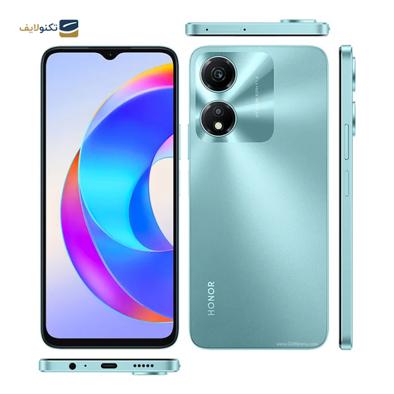 گوشی موبایل آنر X5 Plus 4G ظرفیت 64 گیگابایت رم 4 گیگابایت - Honor X5 Plus 4G 64/4GB