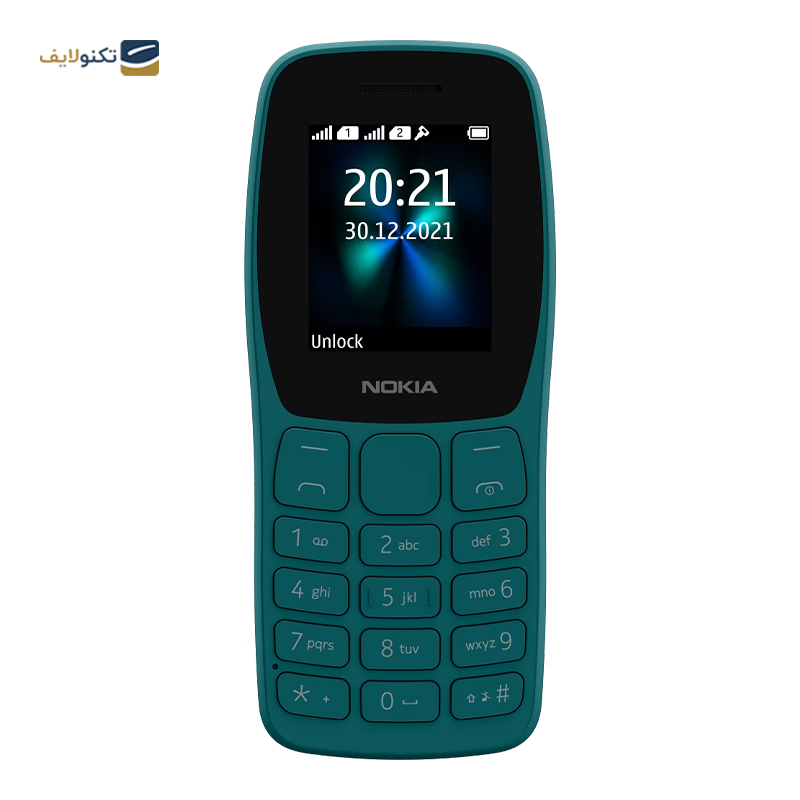 گوشی موبايل نوکيا مدل 110 دو سیم کارت ظرفیت 32 مگابایت - Nokia 110 Dual Sim