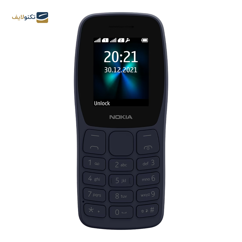 گوشی موبايل نوکيا مدل 110 دو سیم کارت ظرفیت 32 مگابایت - Nokia 110 Dual Sim