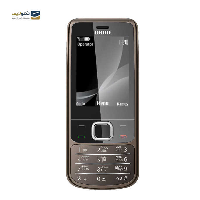 گوشی موبایل ارود مدل 6700 دو سیم کارت - OROD 6700 Dual SIM