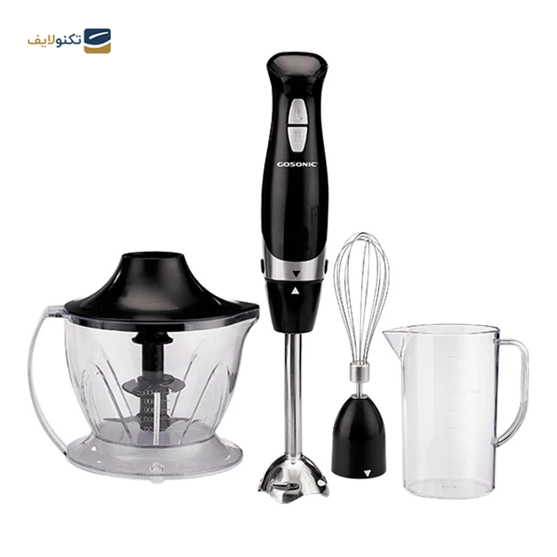 گوشت کوب برقی گوسونیک مدل GSB-842 - Gosonic GSB-842 Electric Masher