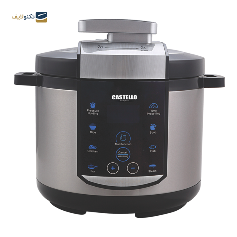 زودپز کاستلو مدل CPC 900 - Castello CPC 900 pressure cooker