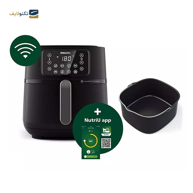 سرخ کن بدون روغن فیلیپس مدل HD9285 - Philips HD9285 Oil Free Fryer