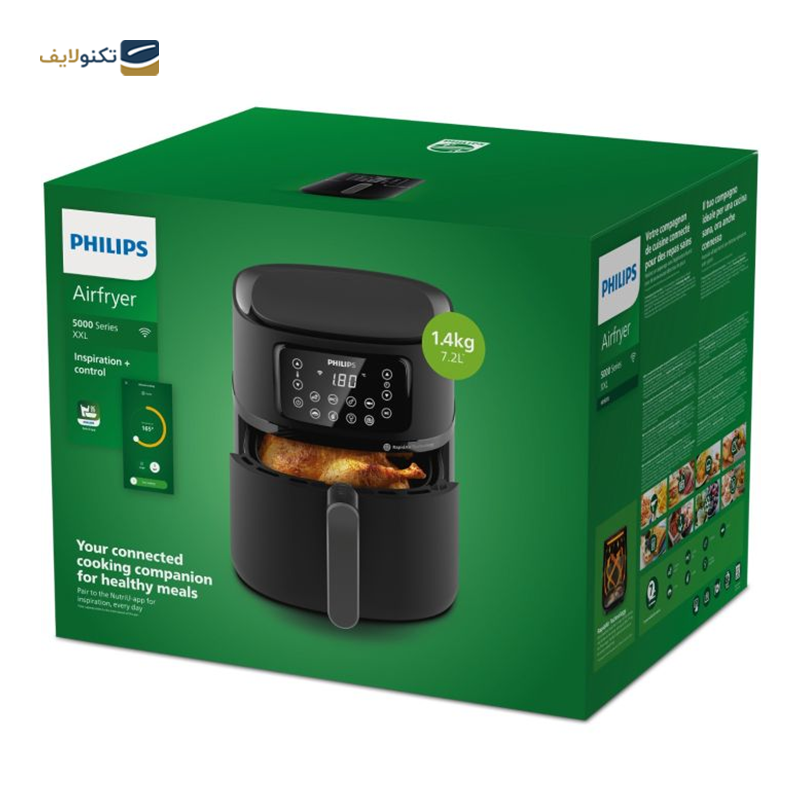 سرخ کن بدون روغن فیلیپس مدل HD9285 - Philips HD9285 Oil Free Fryer